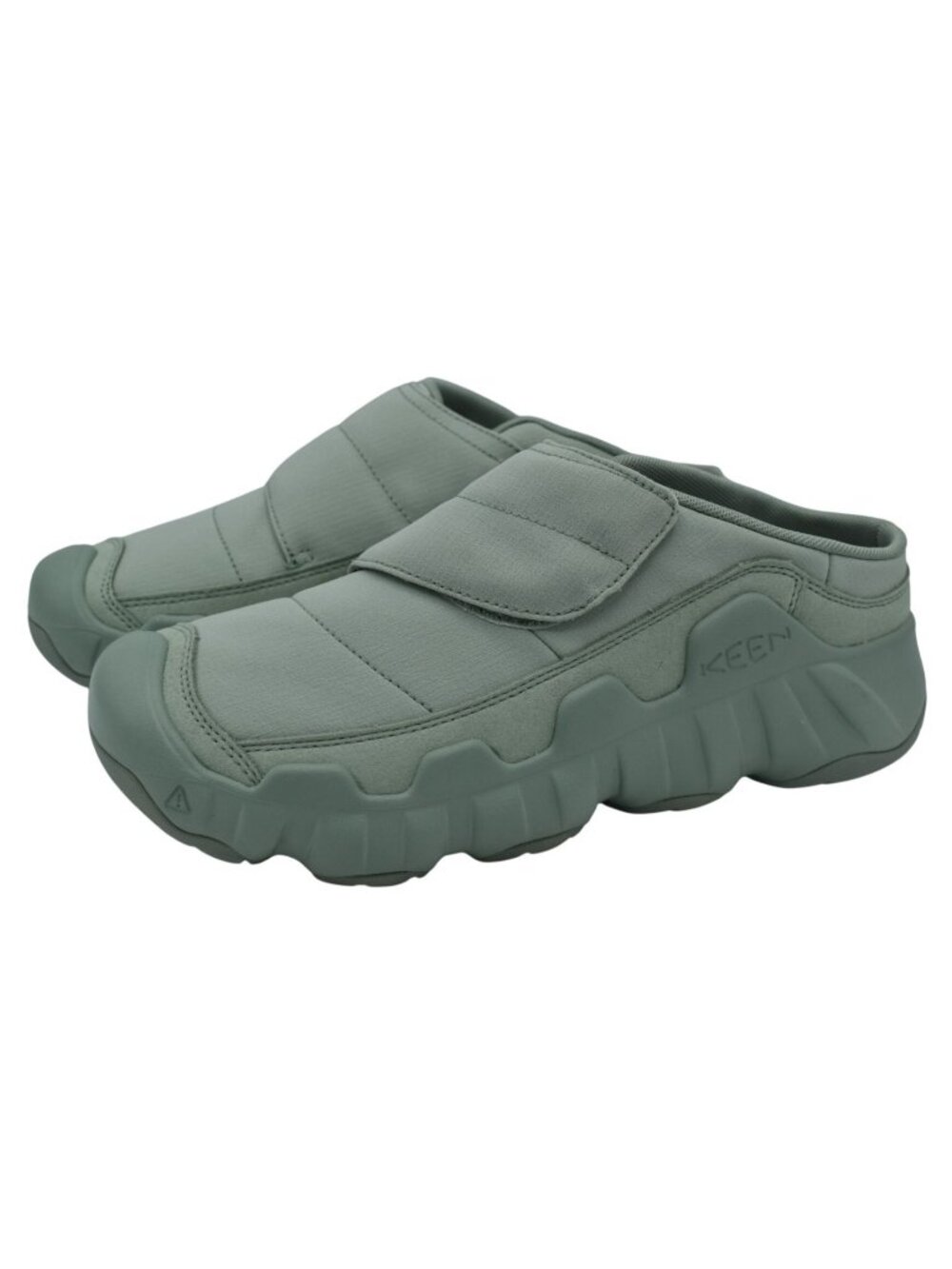 Keen Womens‎ Size 10 Hypowser Wrap Iceberg Green Slip On Mules Shoes